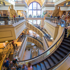Forum Shops at Caesars Palace project example