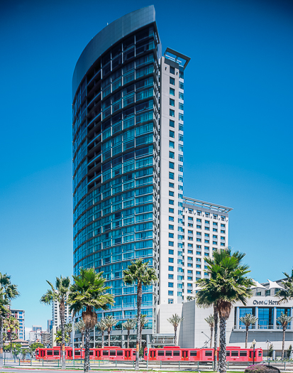 Omni Hotel San Diego project example