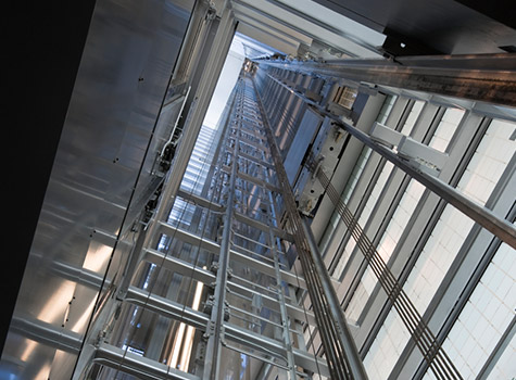 High-Speed Traction Elevator image