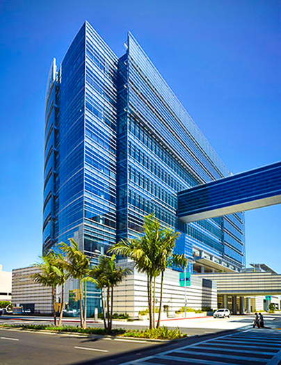 Cedars-Sinai Advanced Health Sciences Pavilion project example
