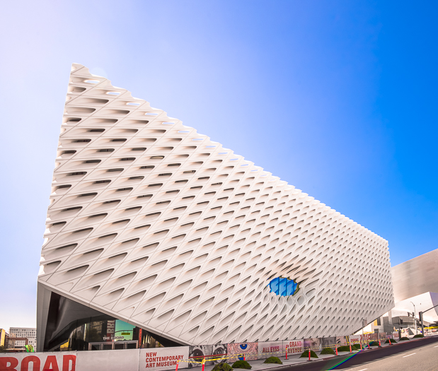 The Broad Museum project example
